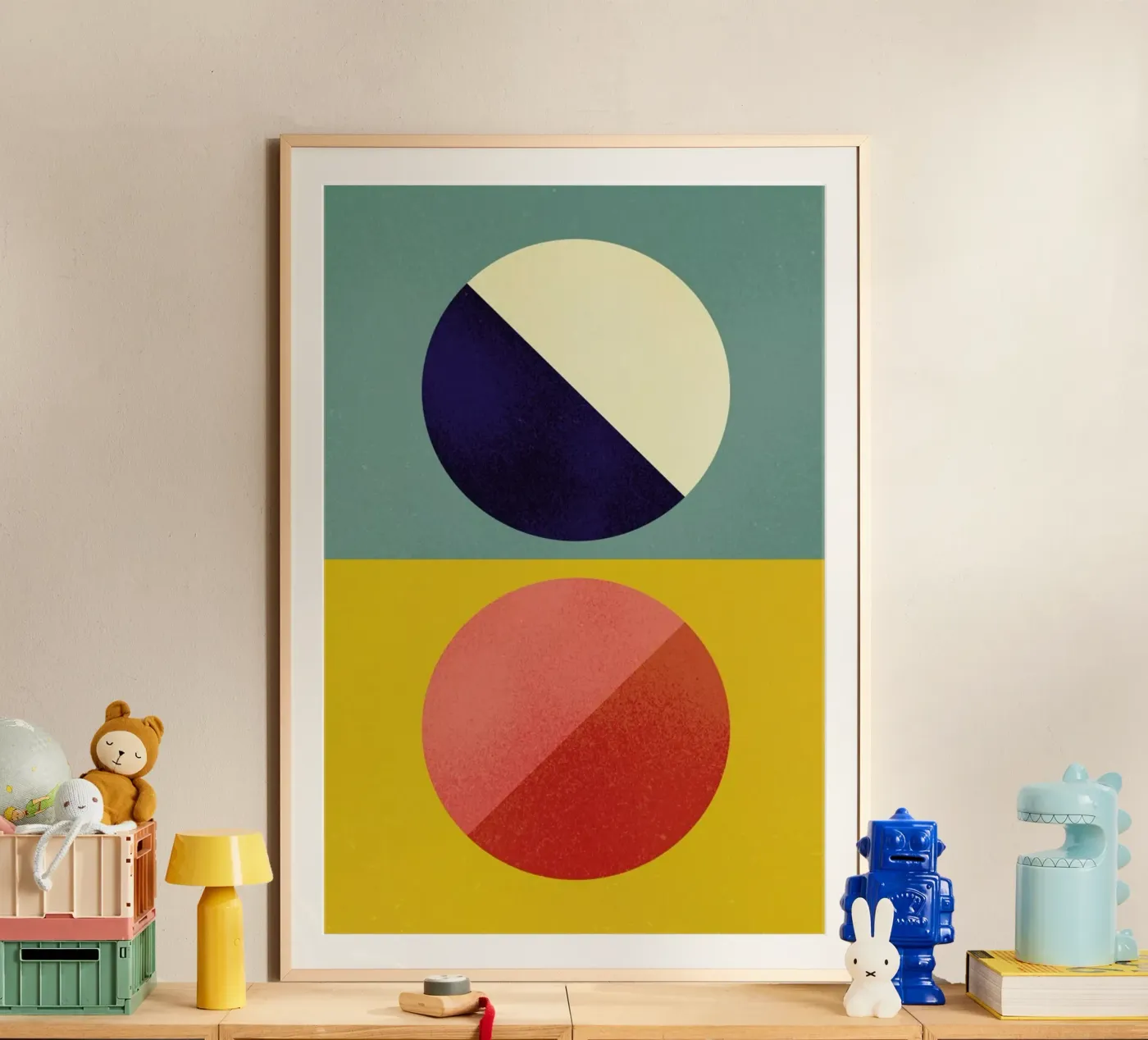 Split Screen hahnemühle by daylight design studio