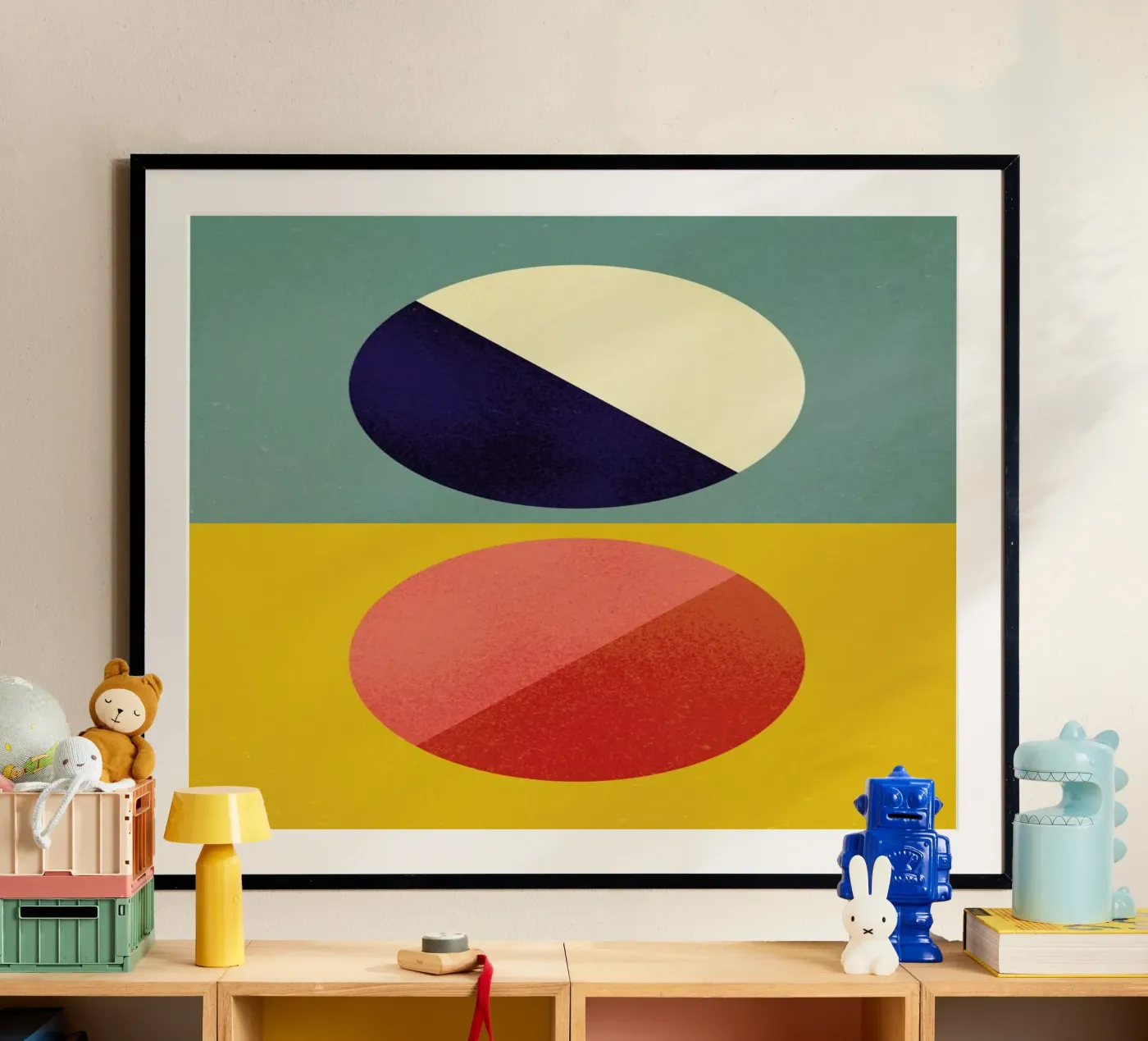 Split Screen poster da daylight design studio