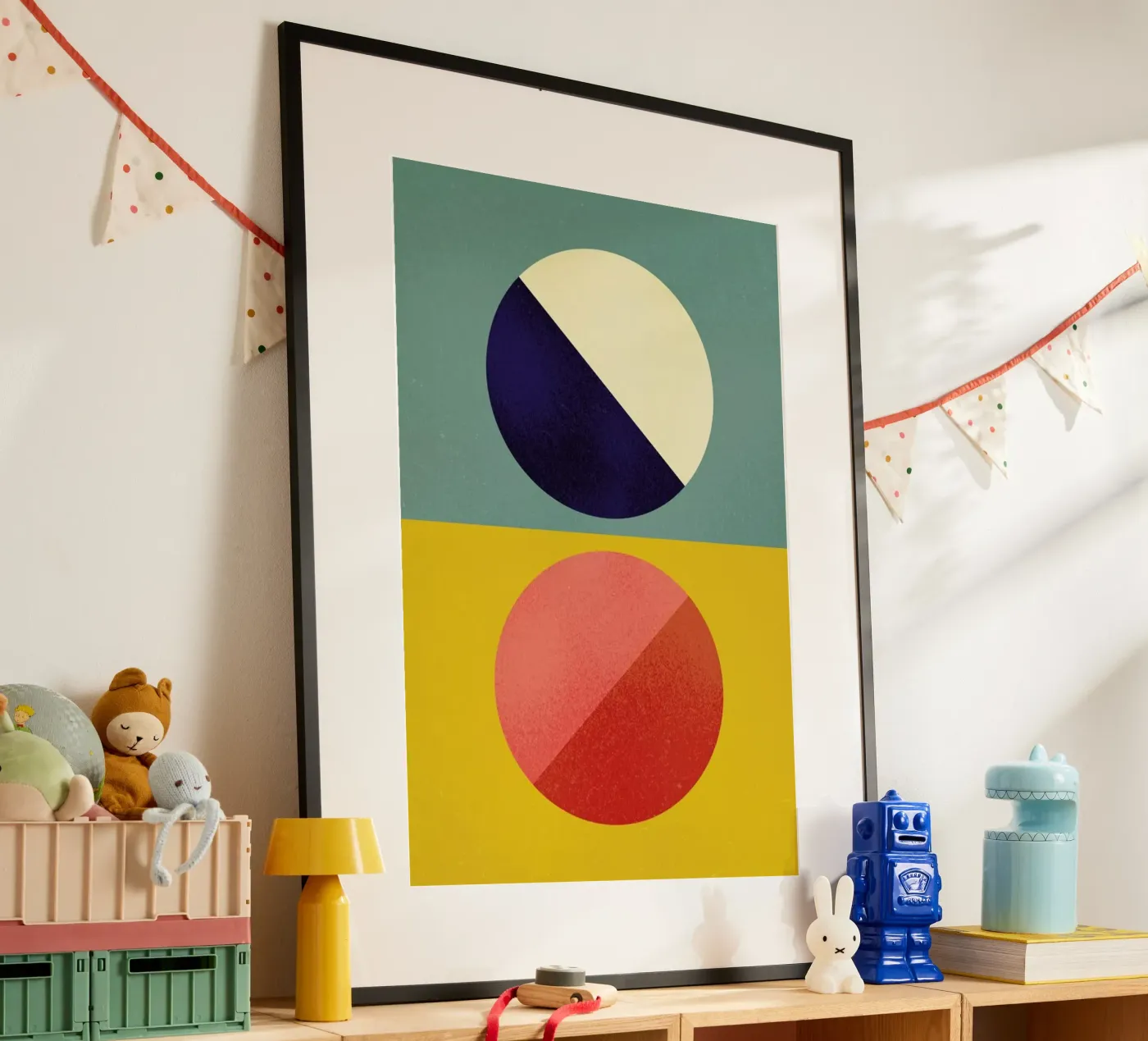 Split Screen poster da daylight design studio