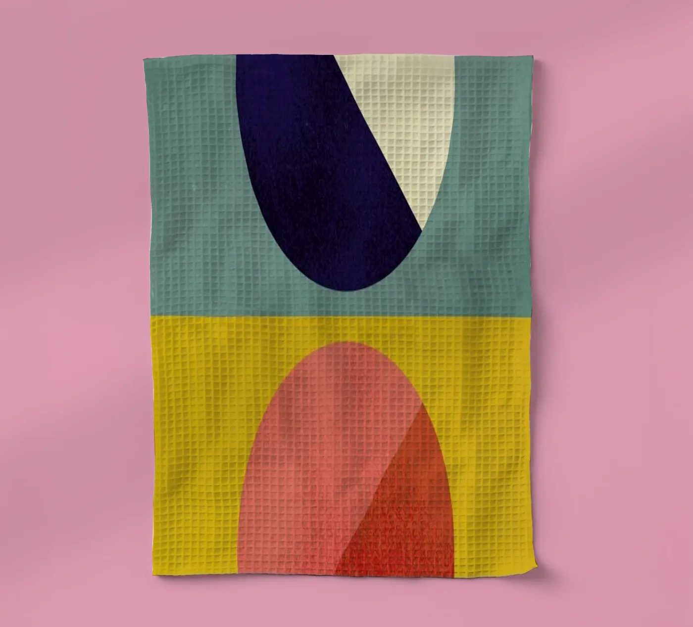 Split Screen tea towel by daylight design studio