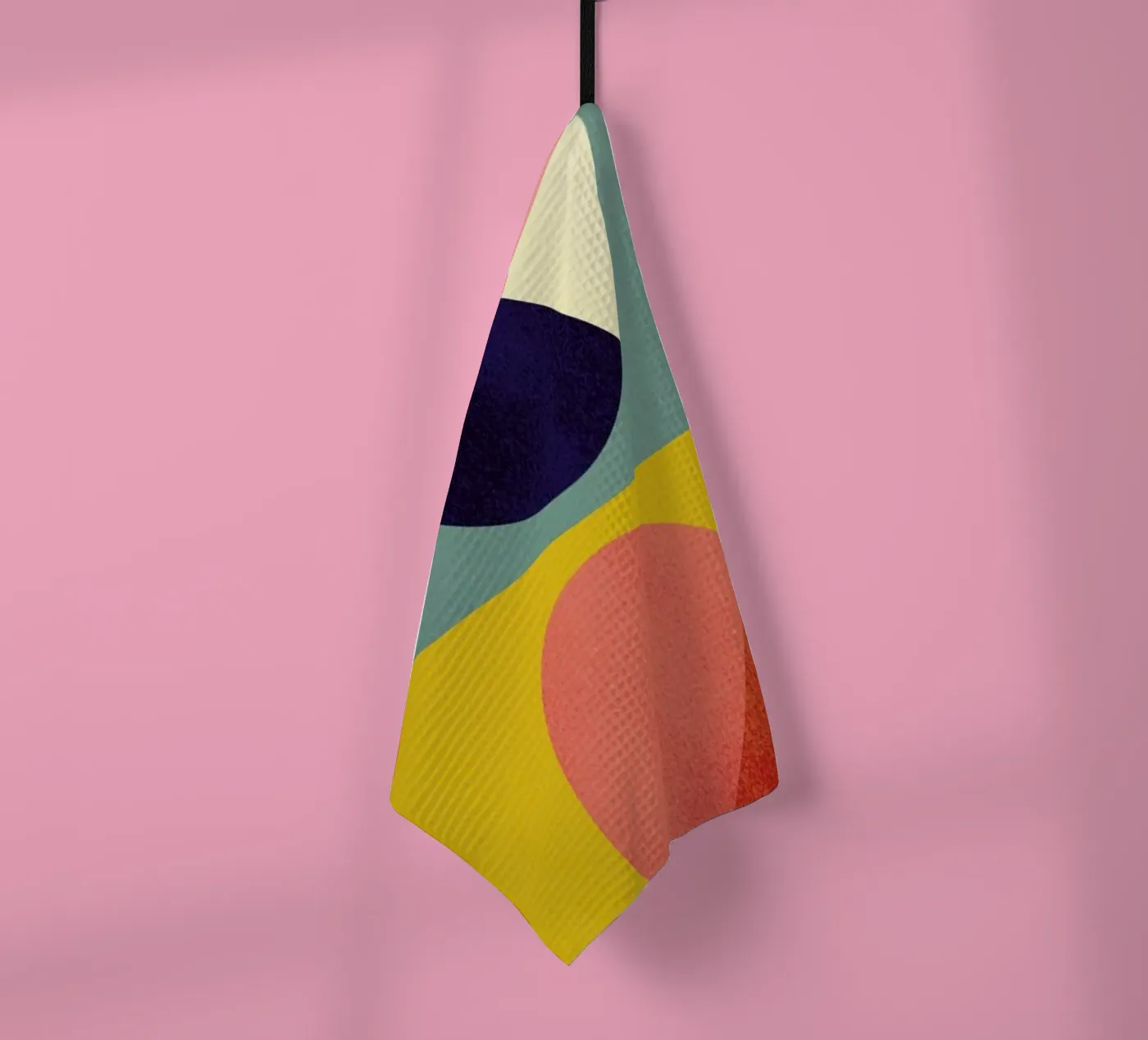 Split Screen tea towel by daylight design studio