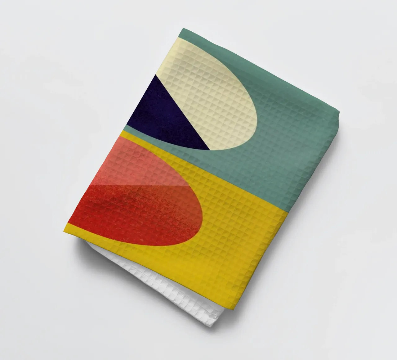 Split Screen theedoek van daylight design studio
