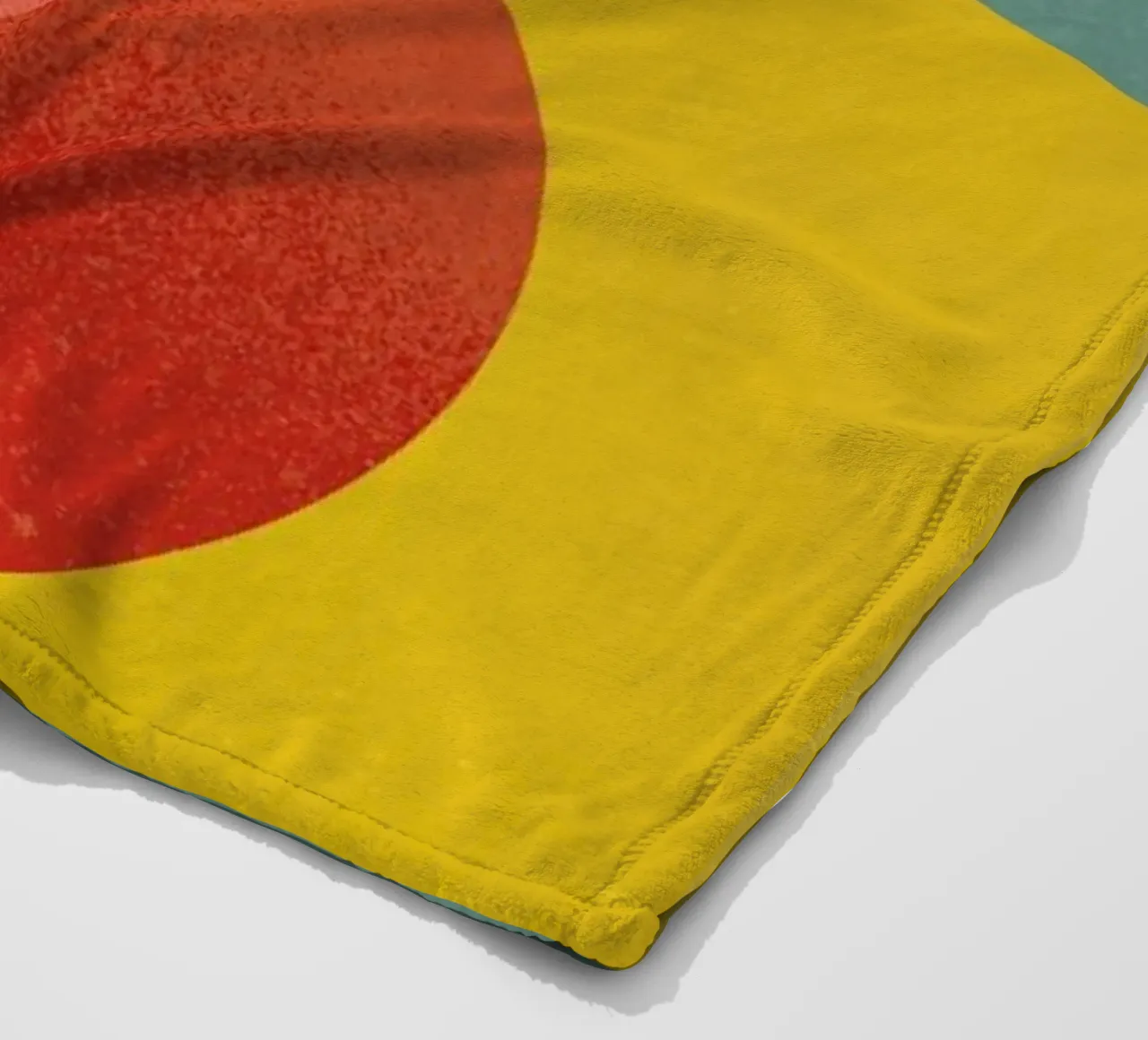 Split Screen coperta in pile da daylight design studio