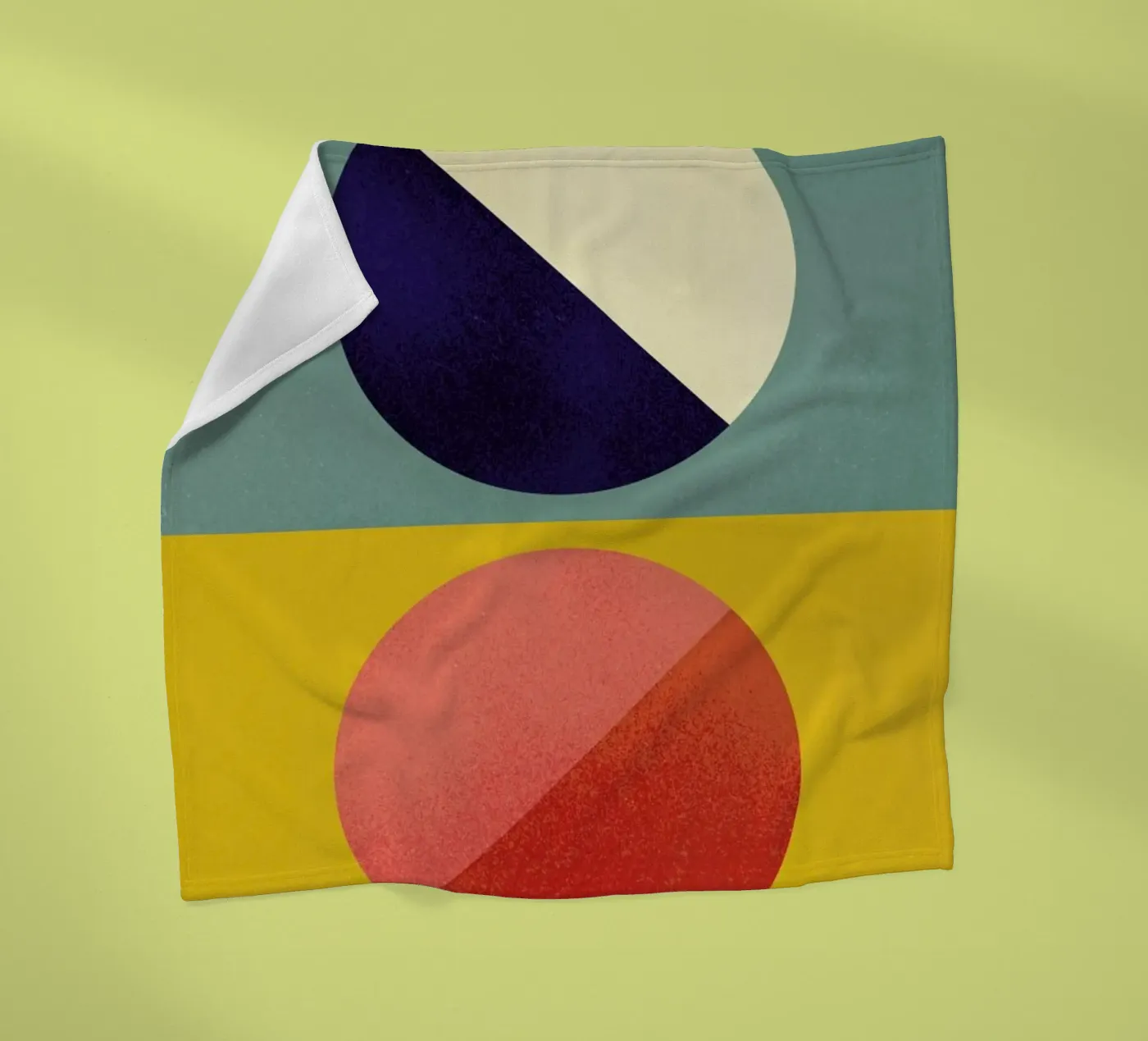 Split Screen coperta in pile da daylight design studio