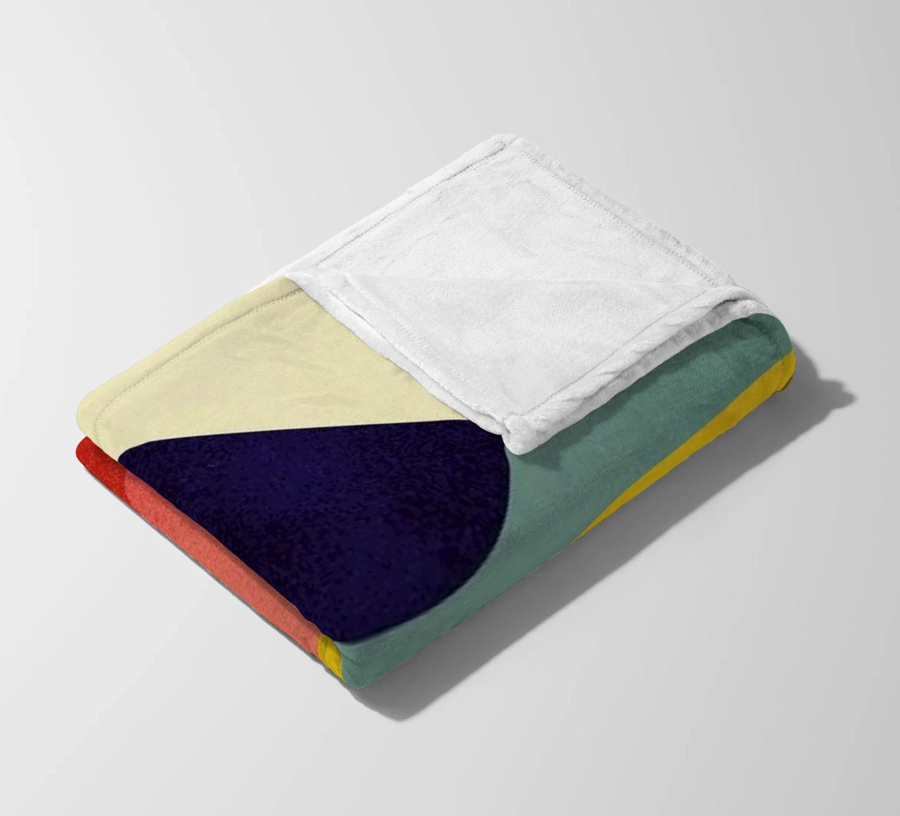 Split Screen coperta in pile da daylight design studio
