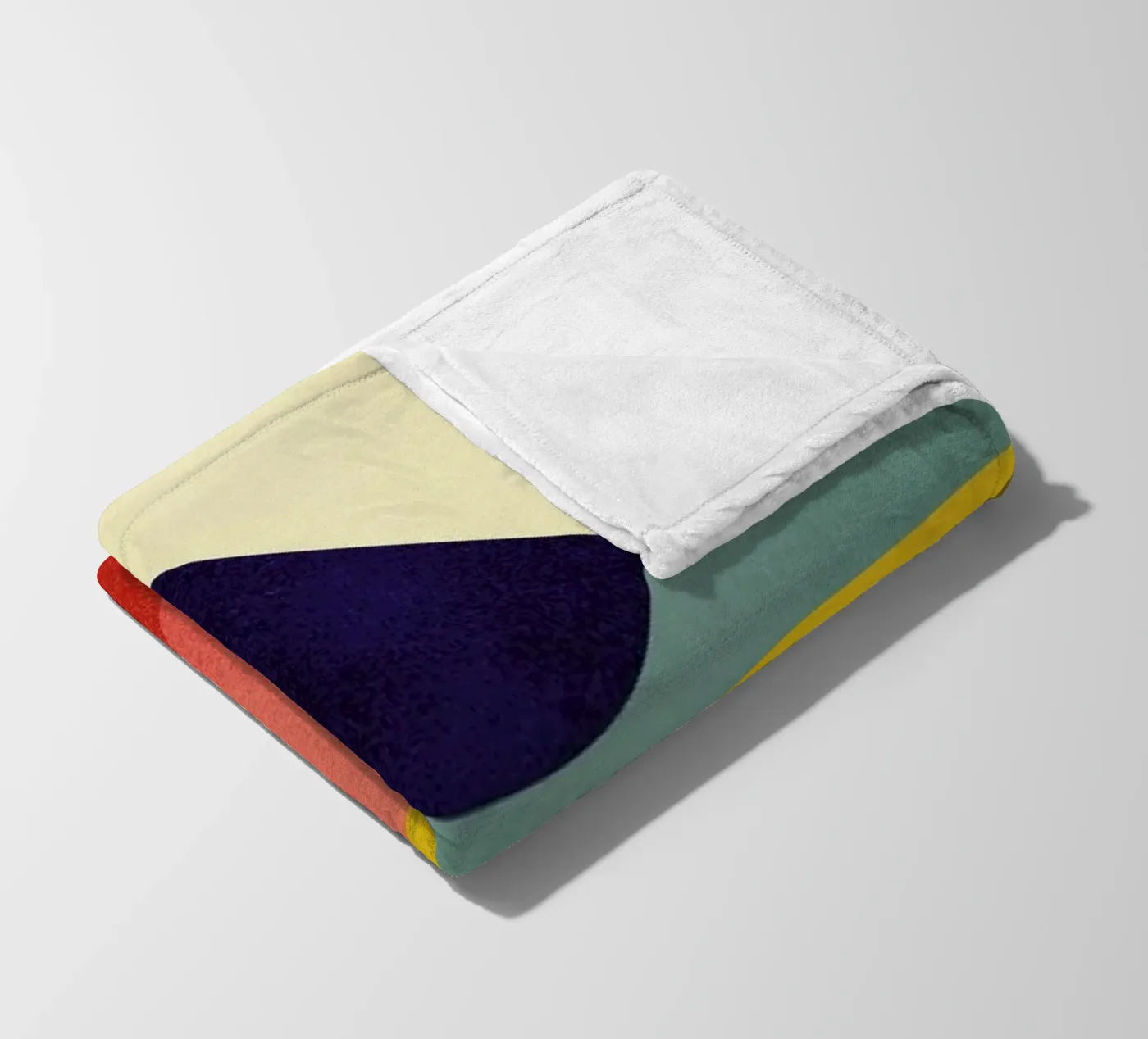 Split Screen plaid polaire de daylight design studio