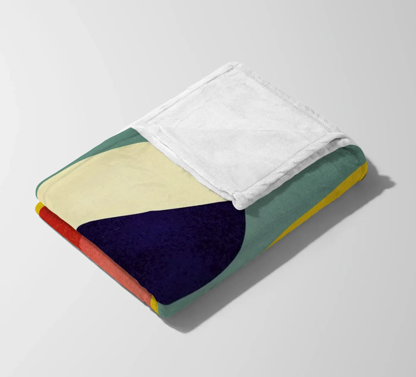 Split Screen plaid polaire de daylight design studio