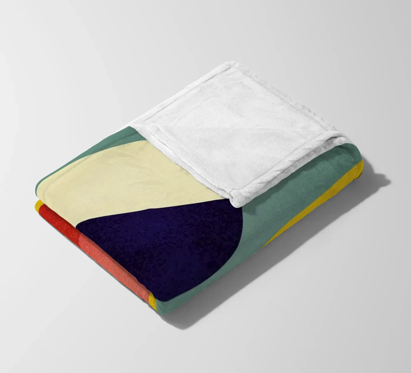 Split Screen coperta in pile da daylight design studio