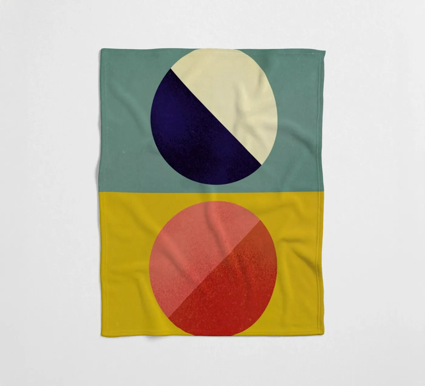 Split Screen coperta in pile da daylight design studio