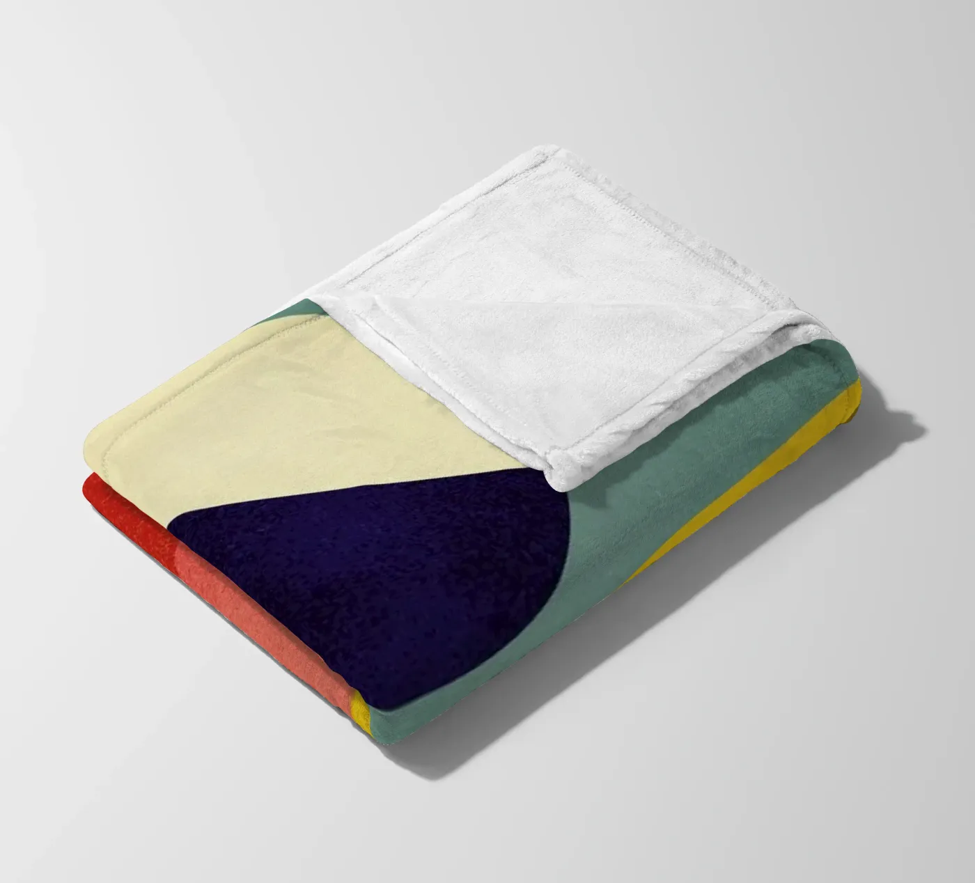 Split Screen plaid polaire de daylight design studio