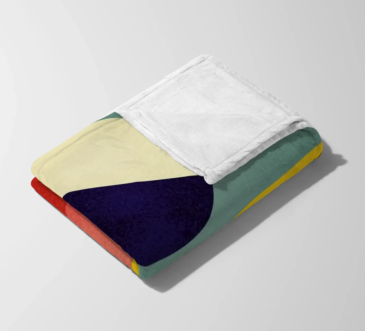 Split Screen coperta in pile da daylight design studio