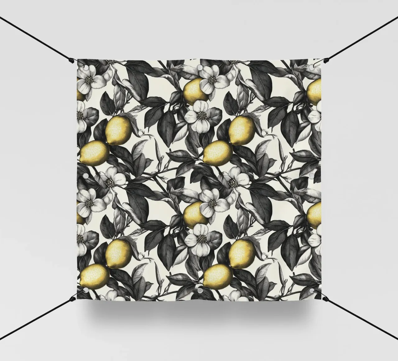 The Lemons telo in pvc da Sunflower Soul Studio