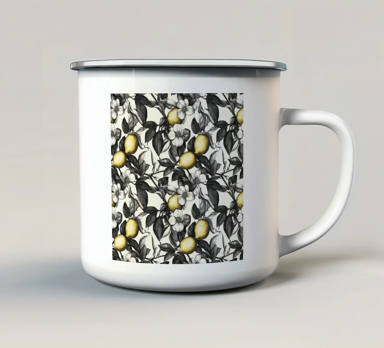 The Lemons tazza in smalto da Sunflower Soul Studio