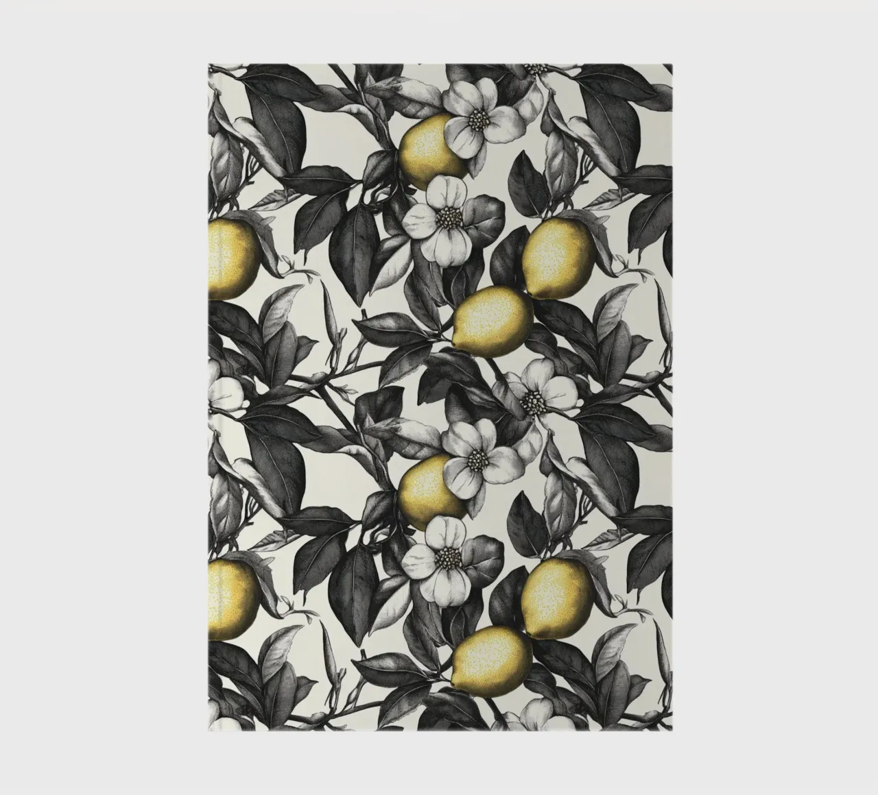 The Lemons notebook by Sunflower Soul Studio