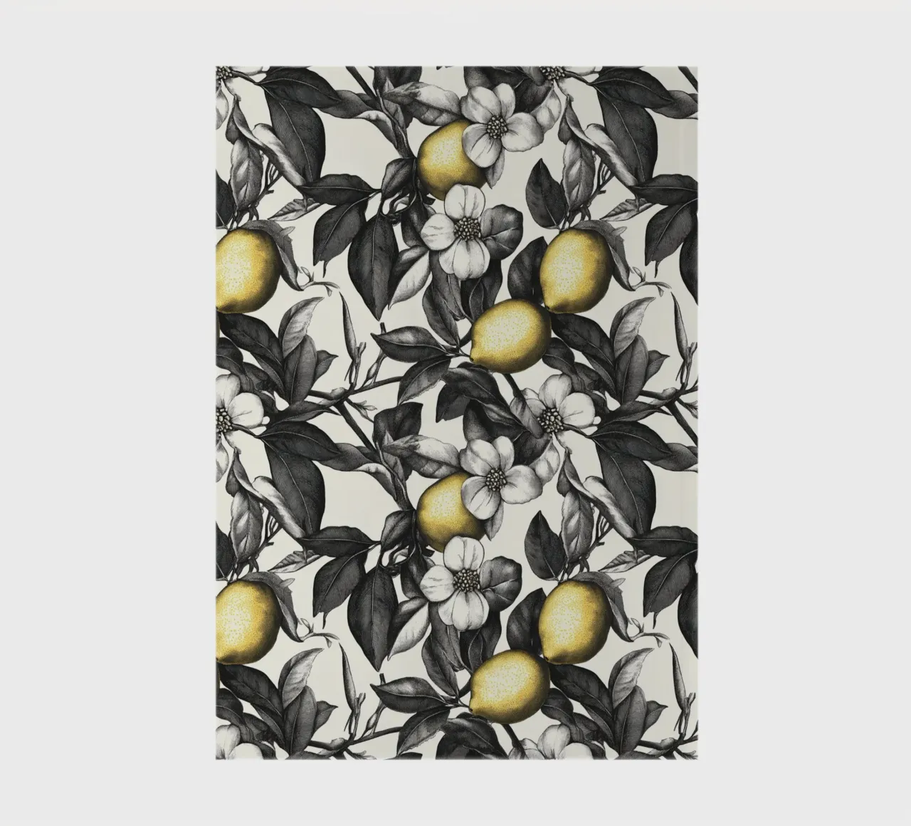 The Lemons notebook by Sunflower Soul Studio