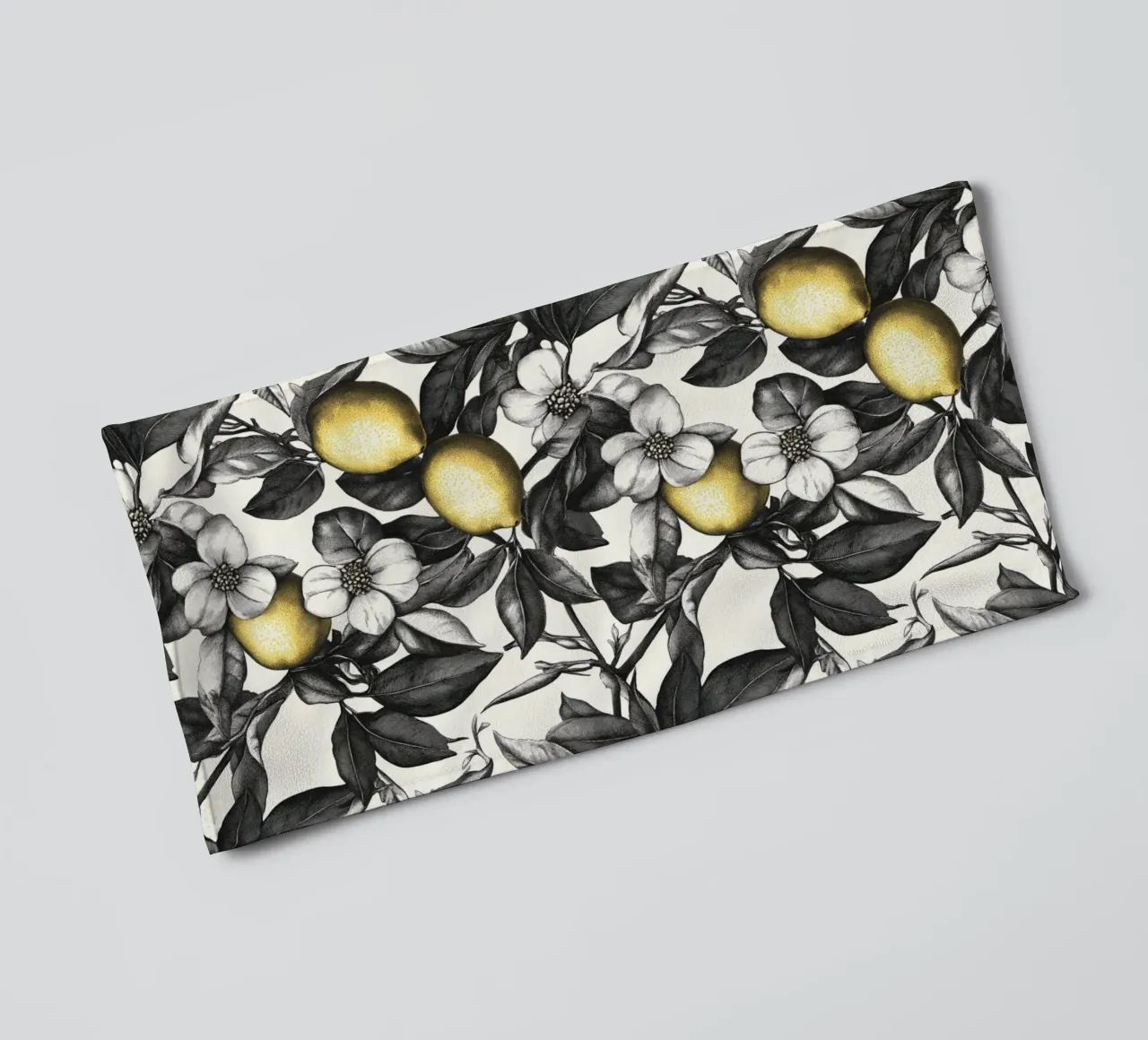 The Lemons asciugamano da bagno da Sunflower Soul Studio