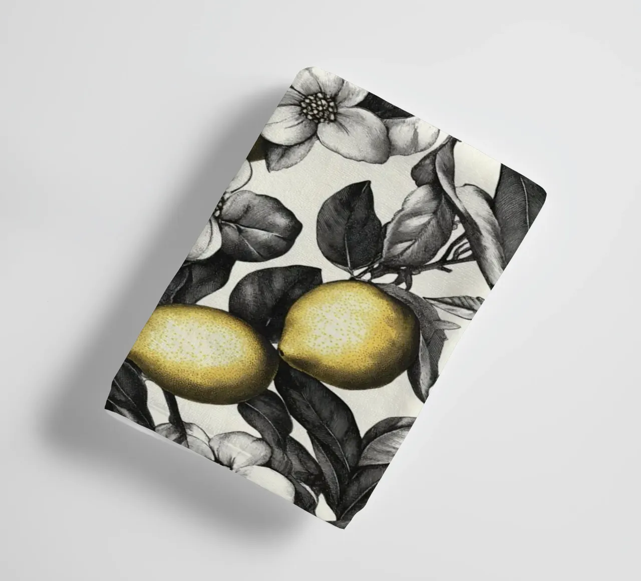 The Lemons asciugamano da bagno da Sunflower Soul Studio