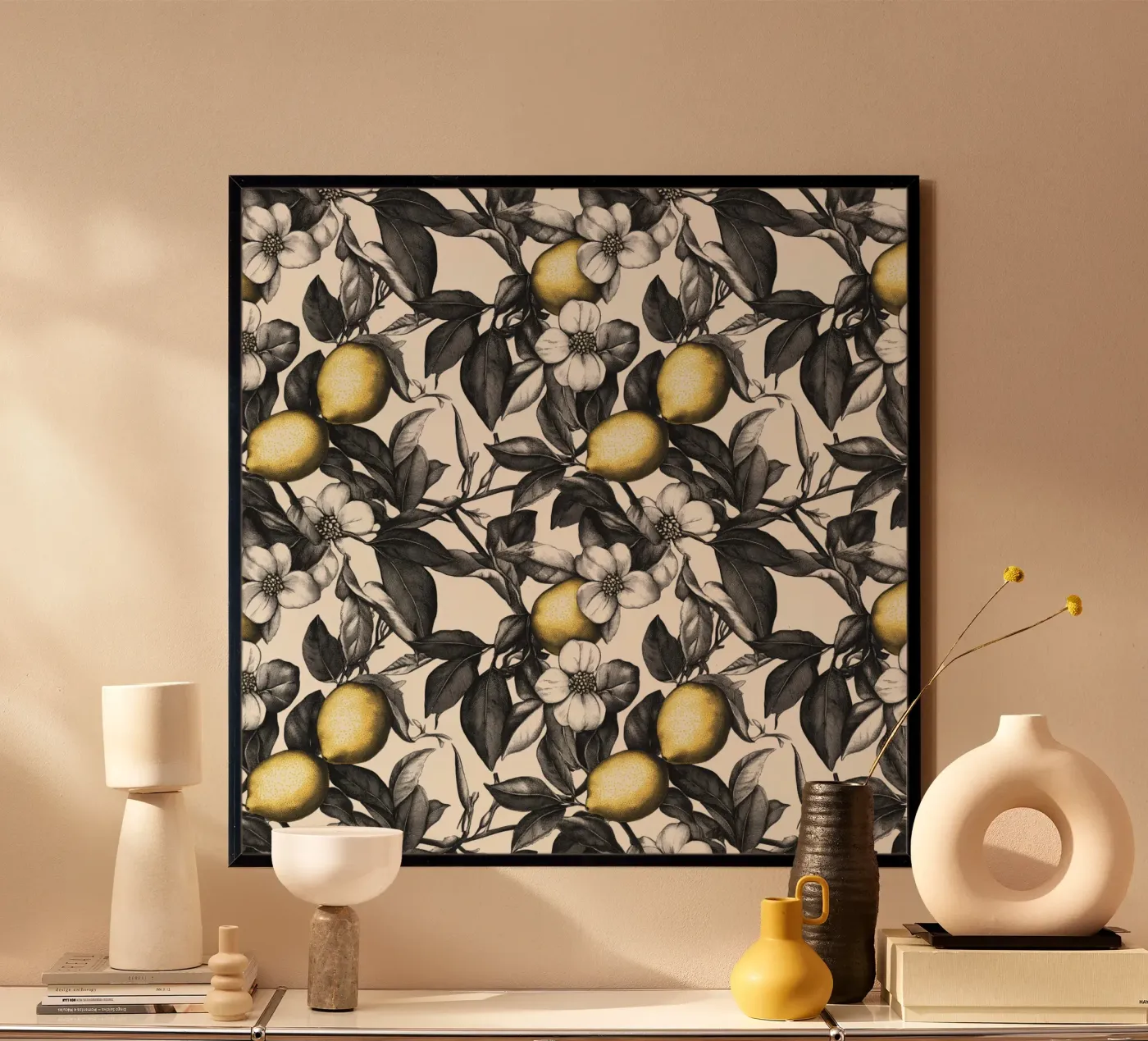 The Lemons poster da Sunflower Soul Studio