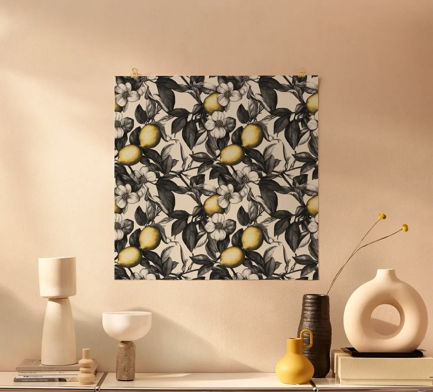 The Lemons poster da Sunflower Soul Studio