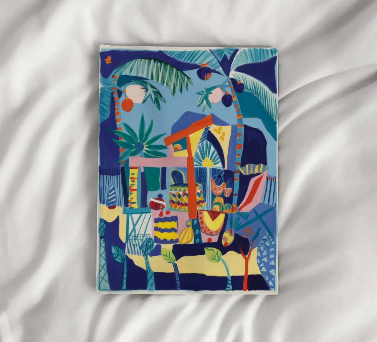Abstract Coastal Symphony notebook by Beach Palette