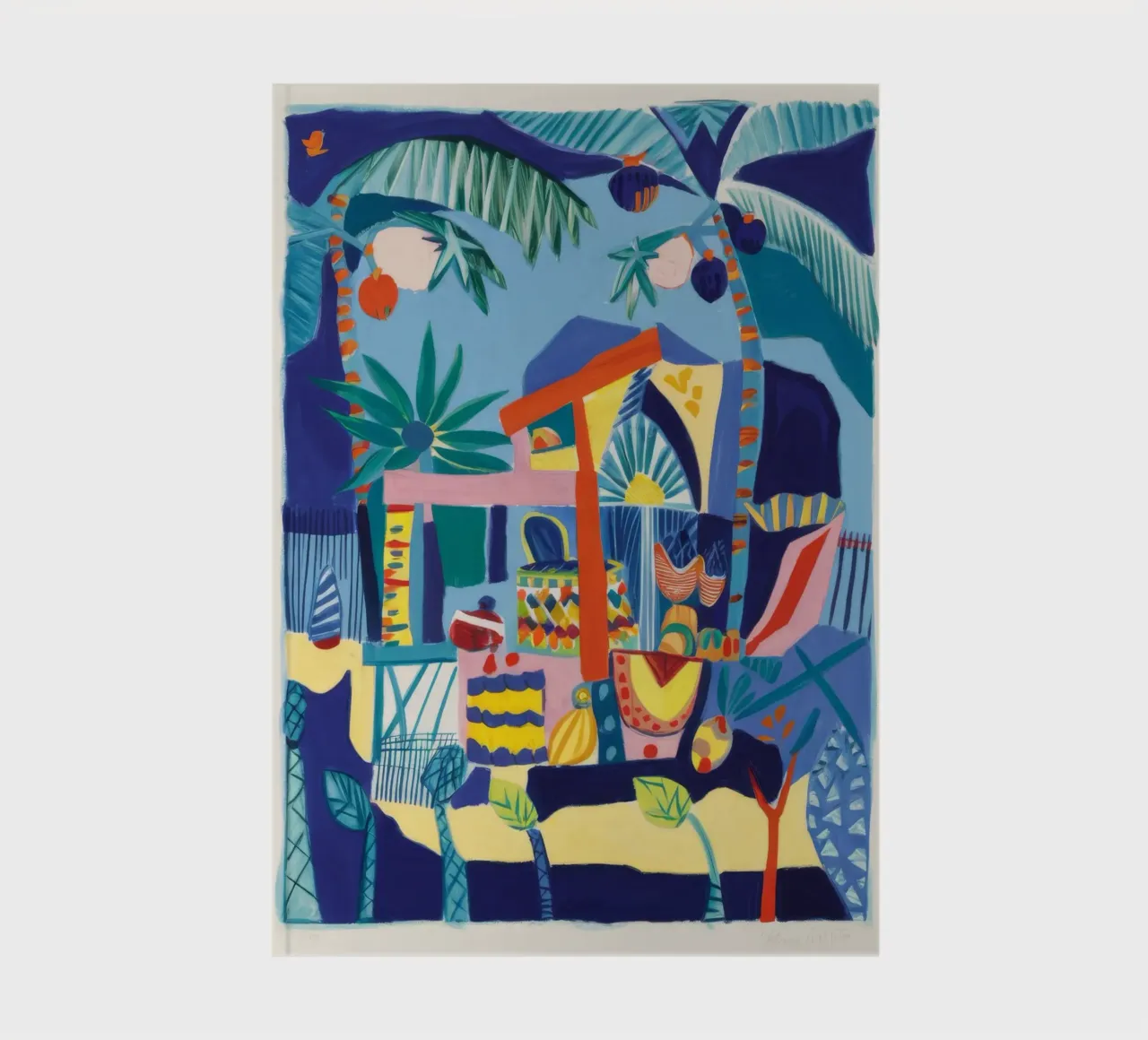 Abstract Coastal Symphony notebook by Beach Palette