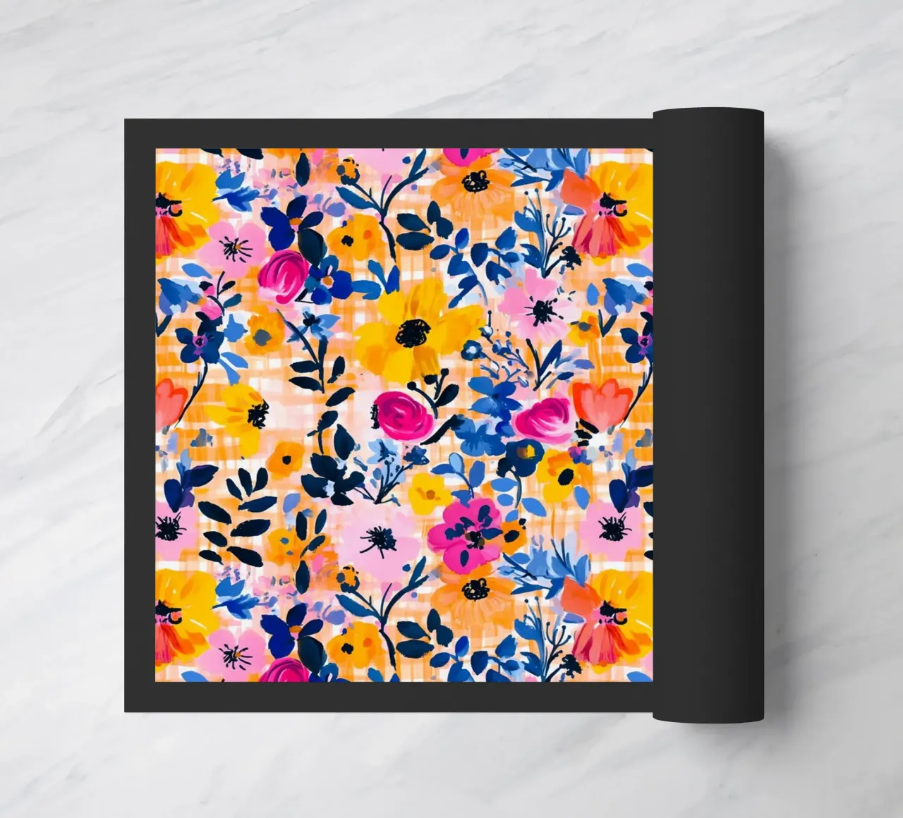 Happy Florals zerbino da Sunflower Soul Studio