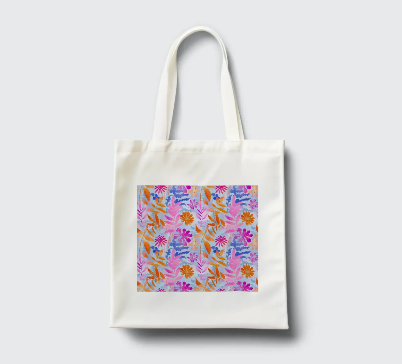 Abstract Florals Jutebeutel von Sunflower Soul Studio