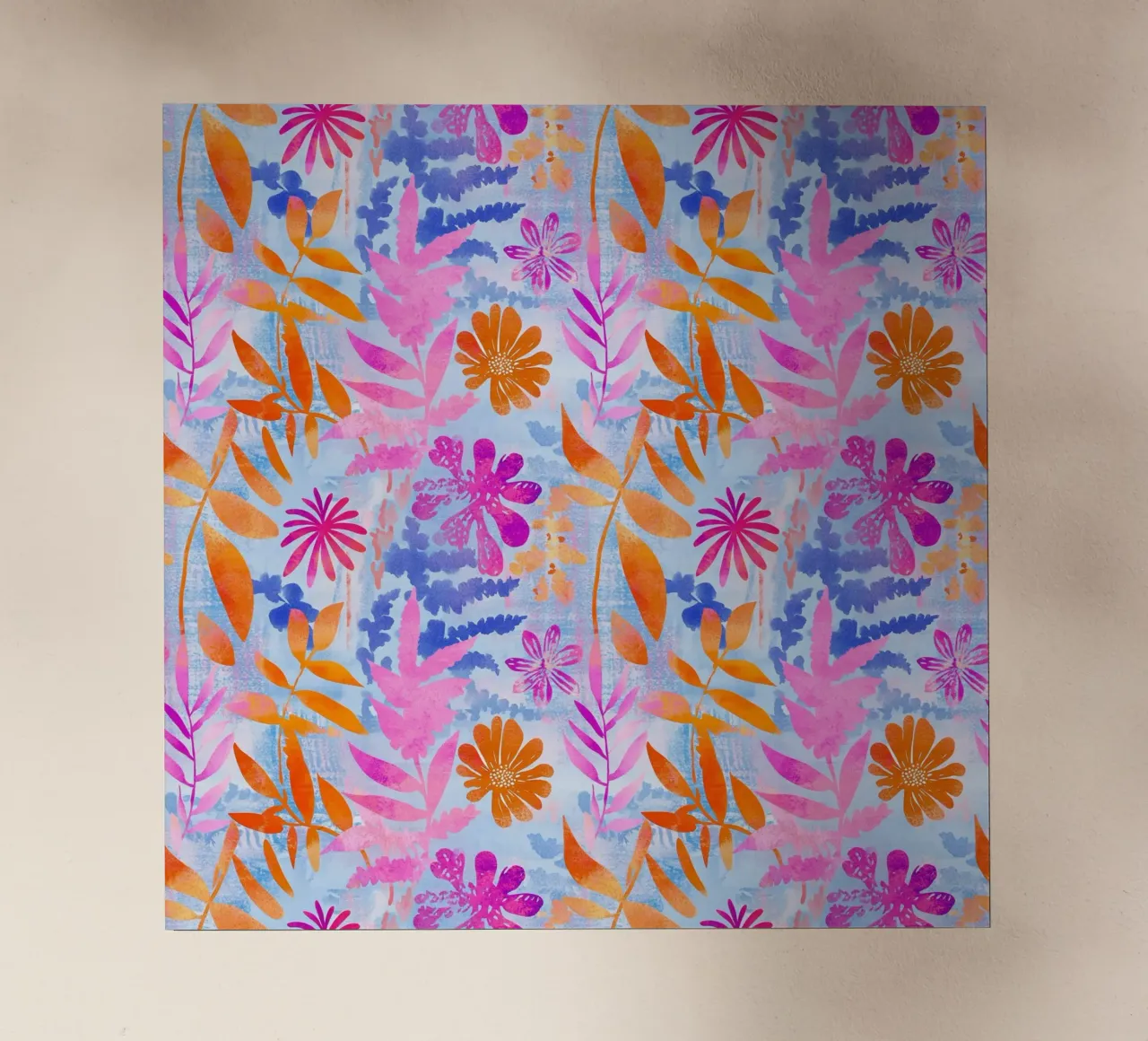 Abstract Florals pellicola backlit da Sunflower Soul Studio