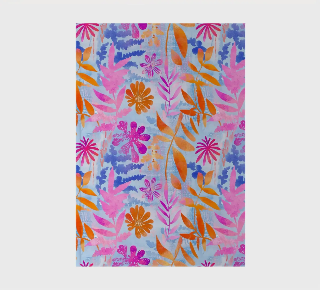 Abstract Florals notebook by Sunflower Soul Studio