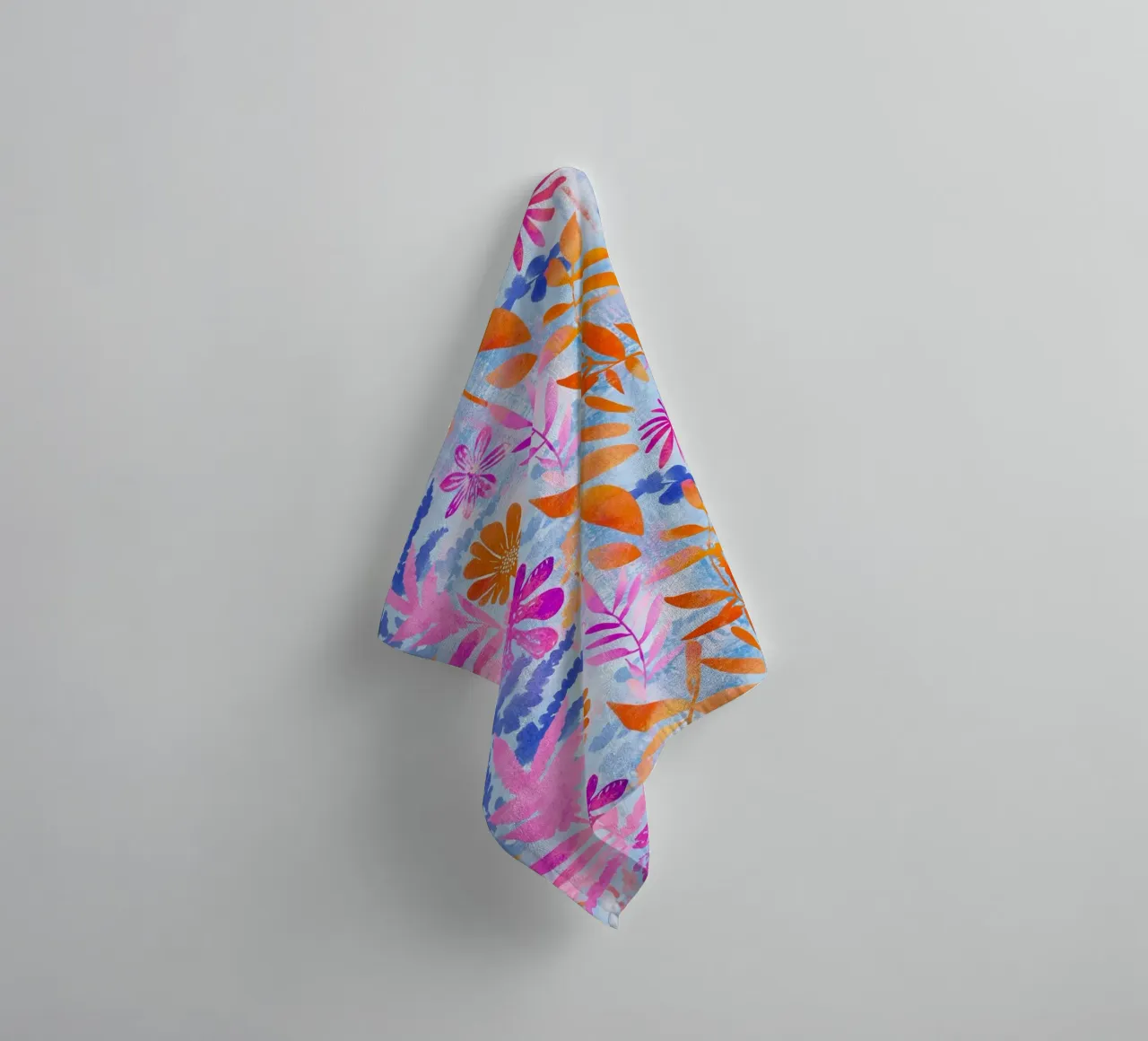 Abstract Florals asciugamano da bagno da Sunflower Soul Studio