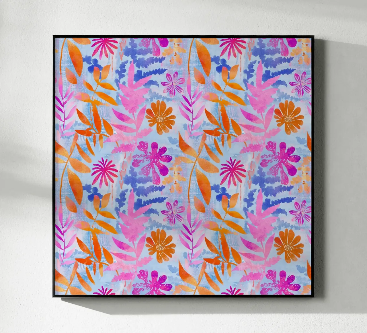 Abstract Florals plexiglass da Sunflower Soul Studio