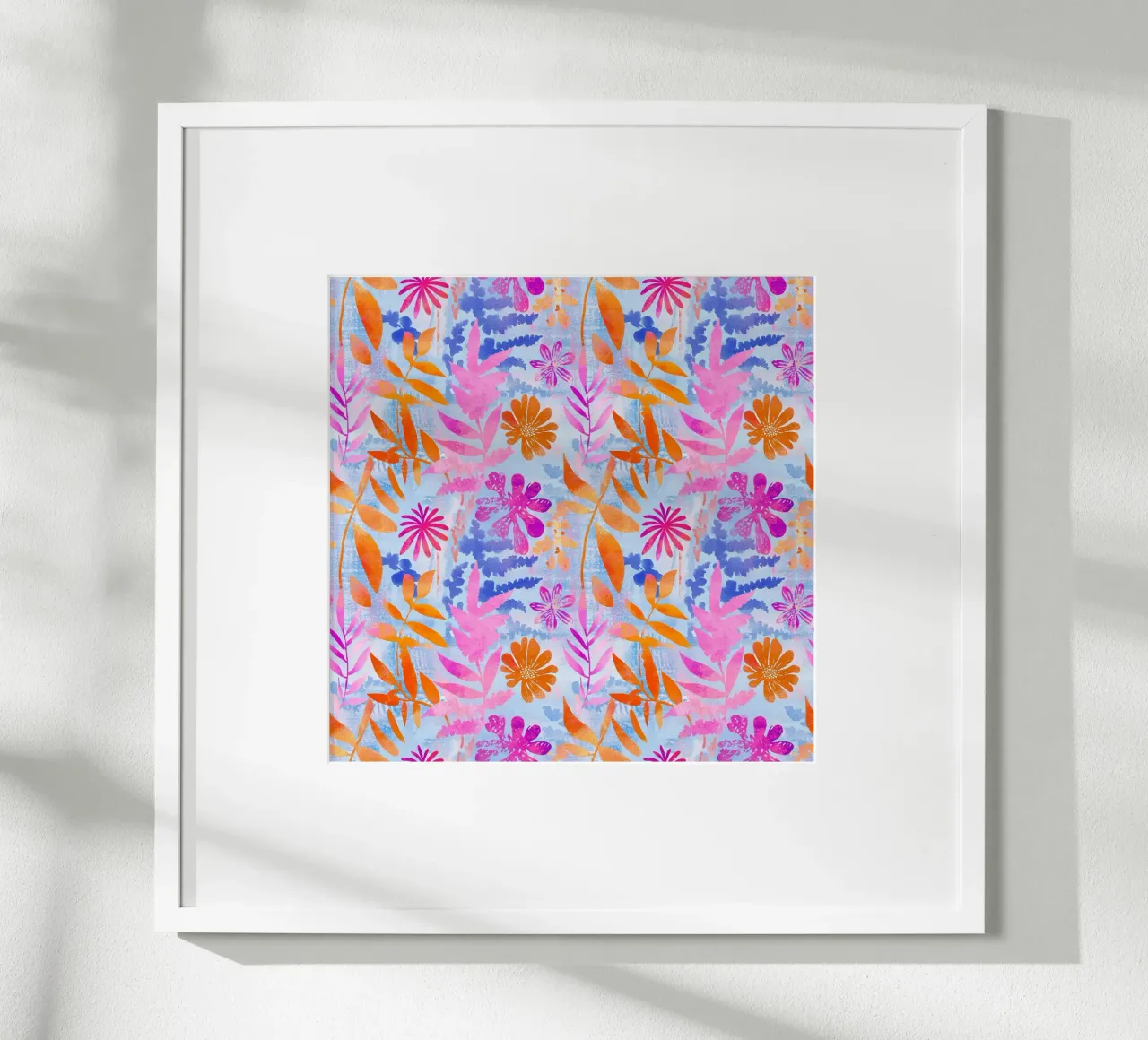 Abstract Florals carta hahnemühle da Sunflower Soul Studio