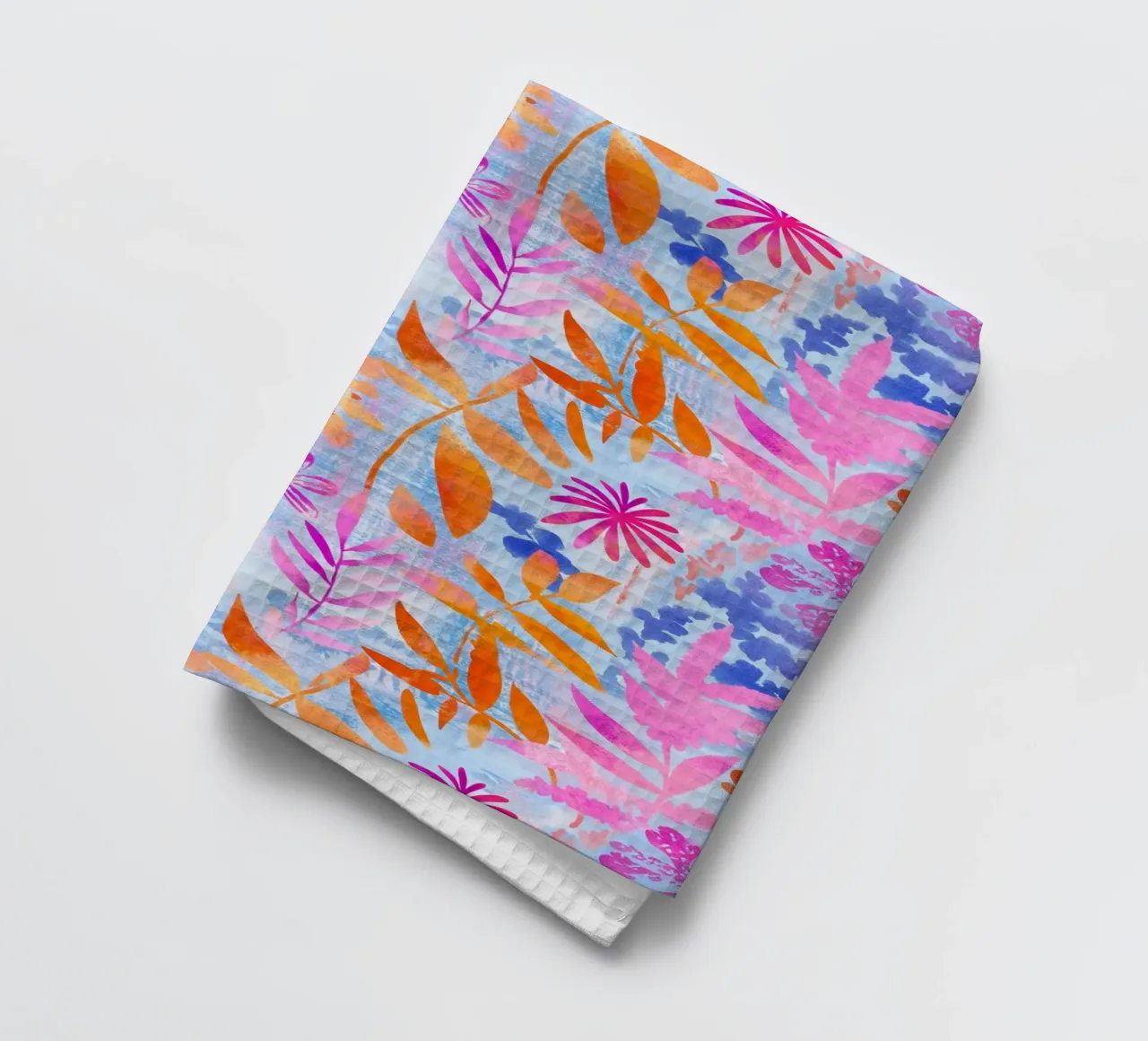 Abstract Florals canovaccio da cucina da Sunflower Soul Studio