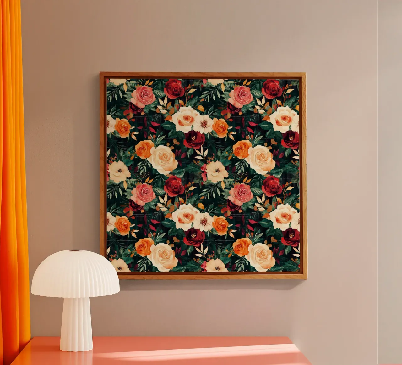 Cute Roses plexiglass da Sunflower Soul Studio