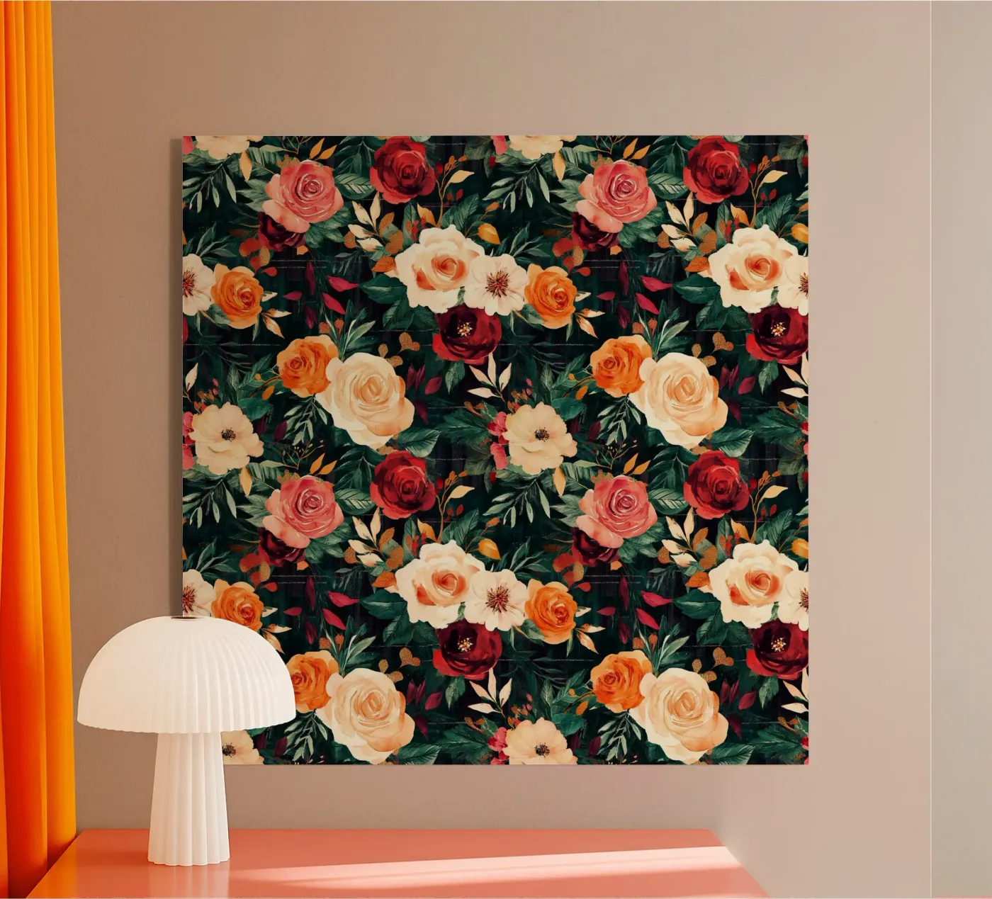 Cute Roses plexiglass da Sunflower Soul Studio