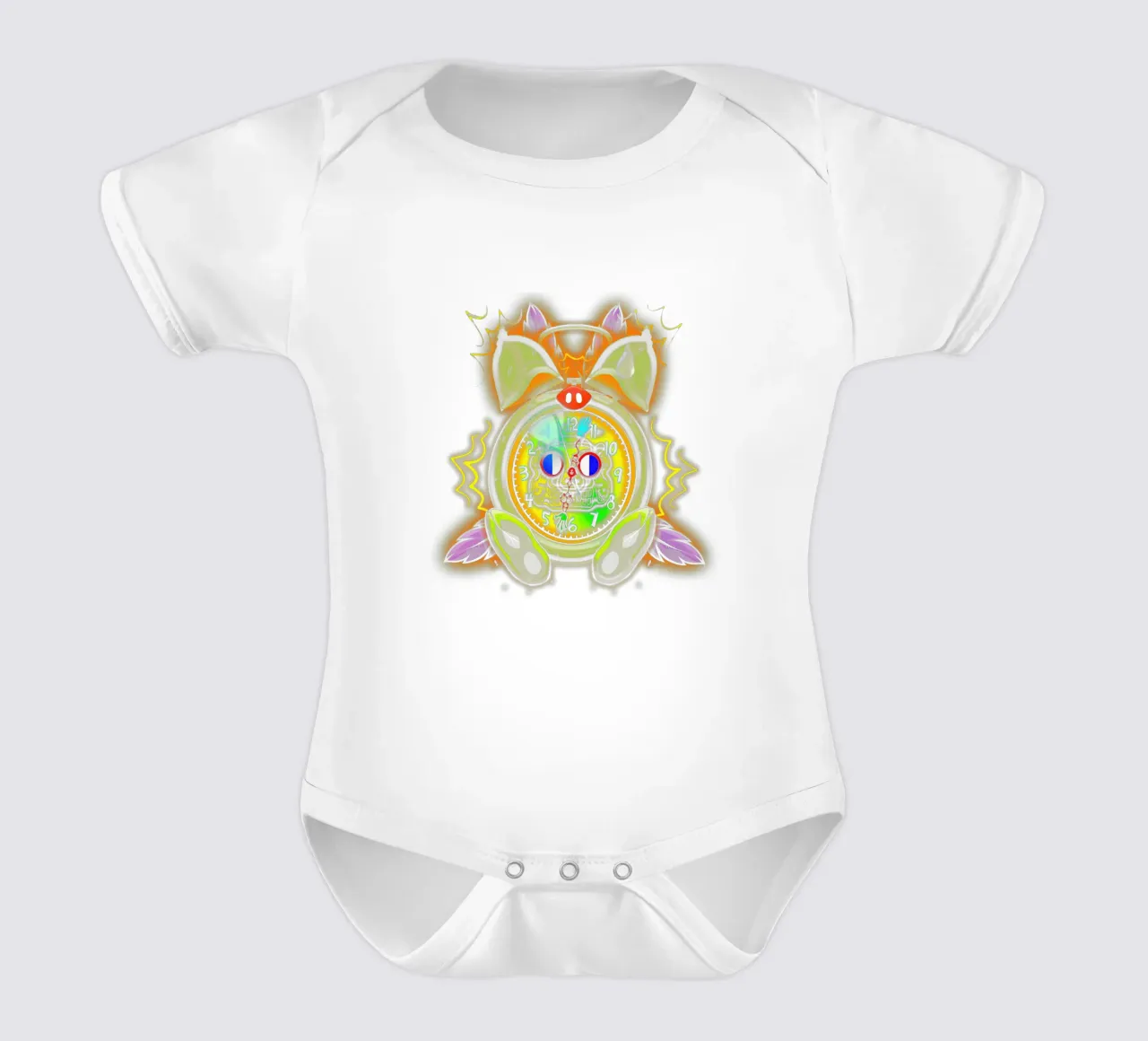 Chuquimamani-Condori & Joshua Chuquimia Crampton body neonato maniche corte da Band Merch