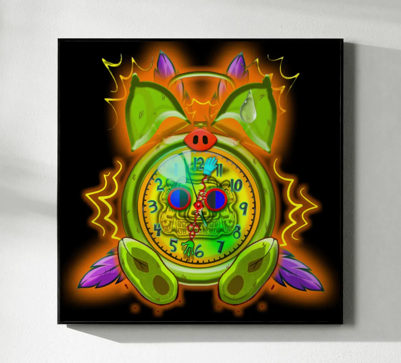 Chuquimamani-Condori & Joshua Chuquimia Crampton plexiglass da Band Merch