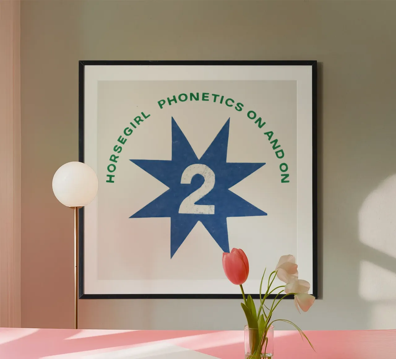 La fonetica della cavallerizza Continuamente poster da Band Merch