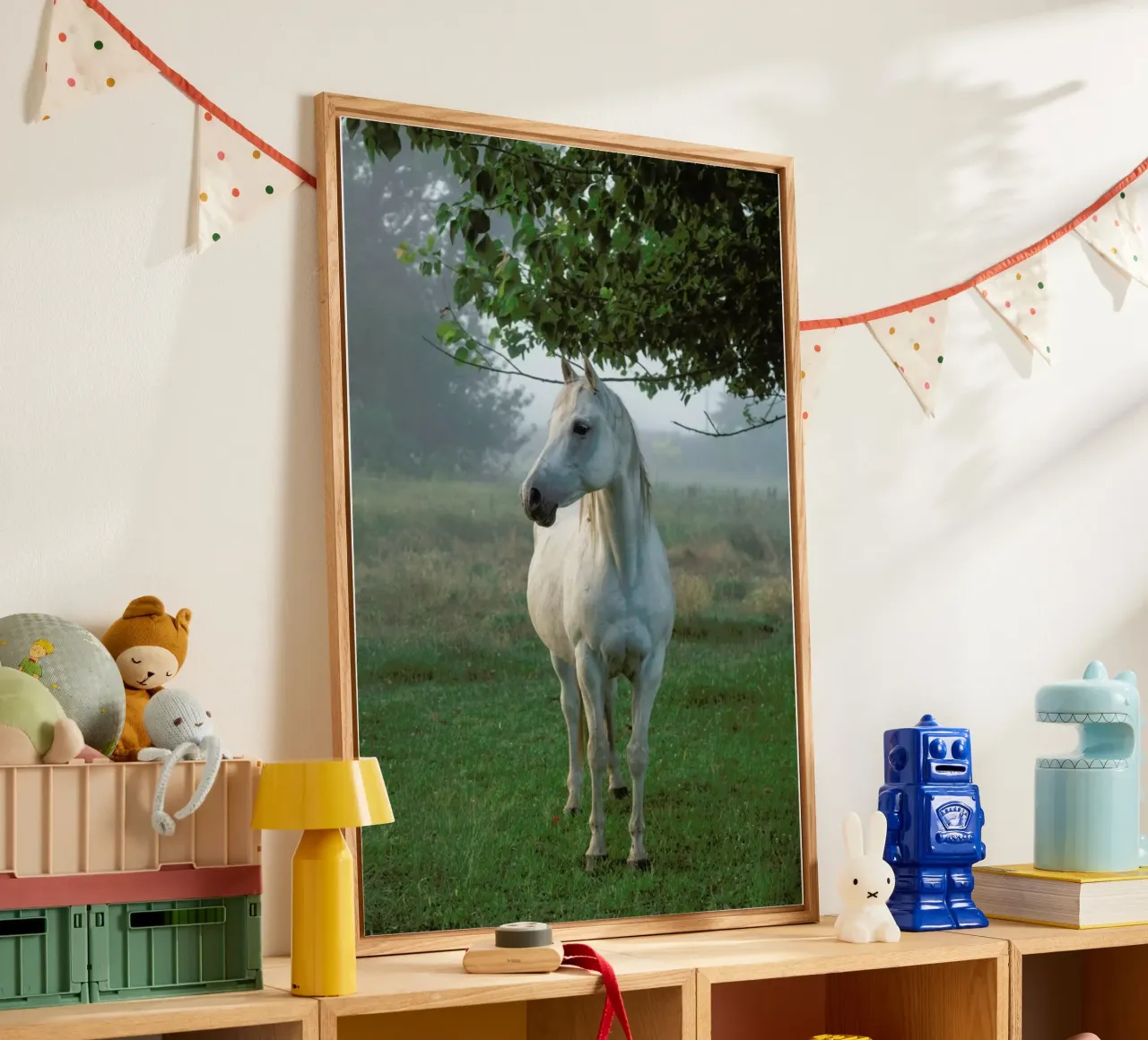 Noble Steed plexiglass da Natural Kingdom