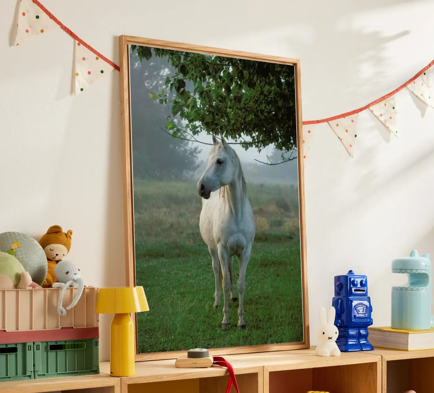 Noble Steed Acryl-Glas von Natural Kingdom