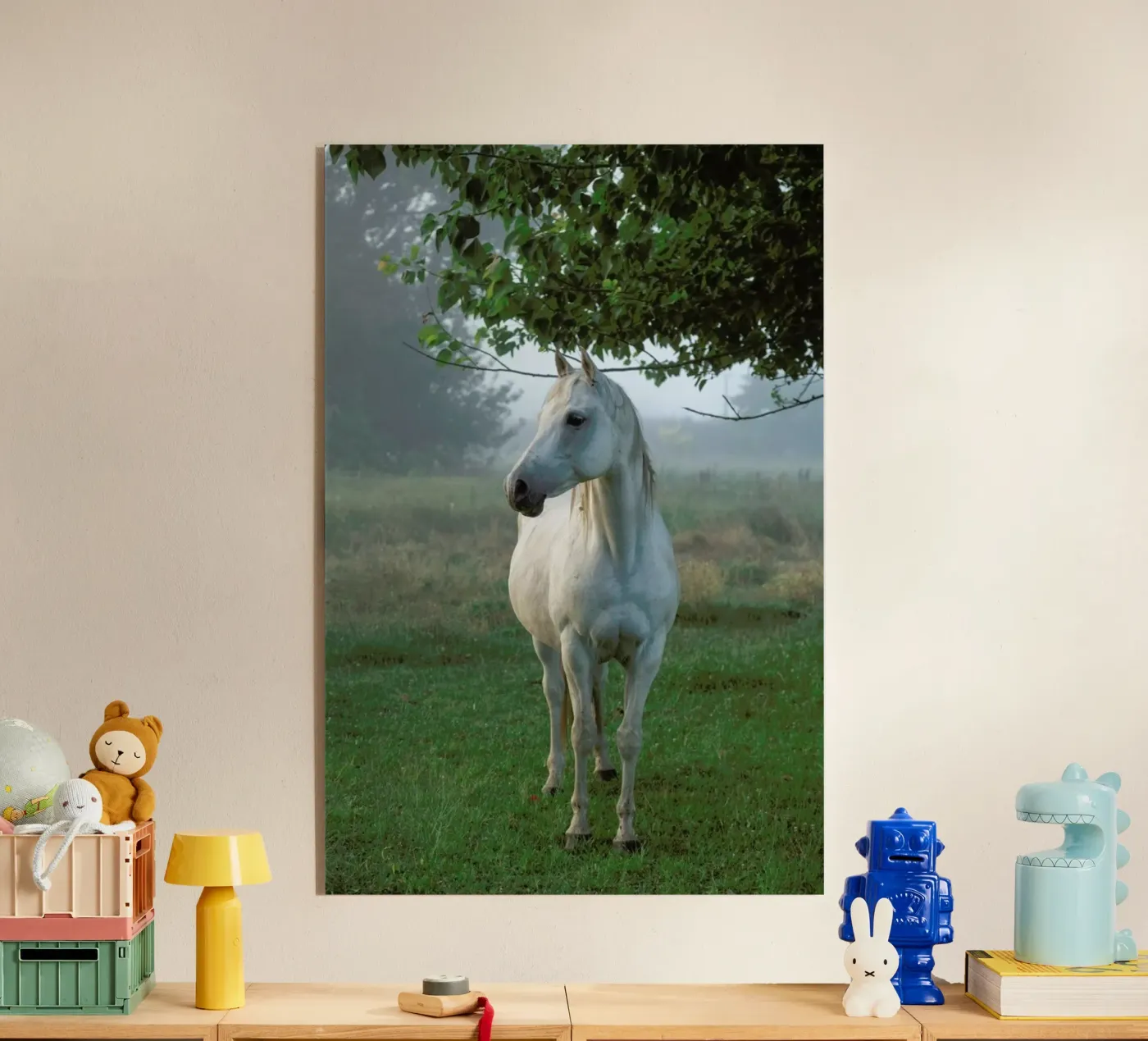 Noble Steed Acryl-Glas von Natural Kingdom