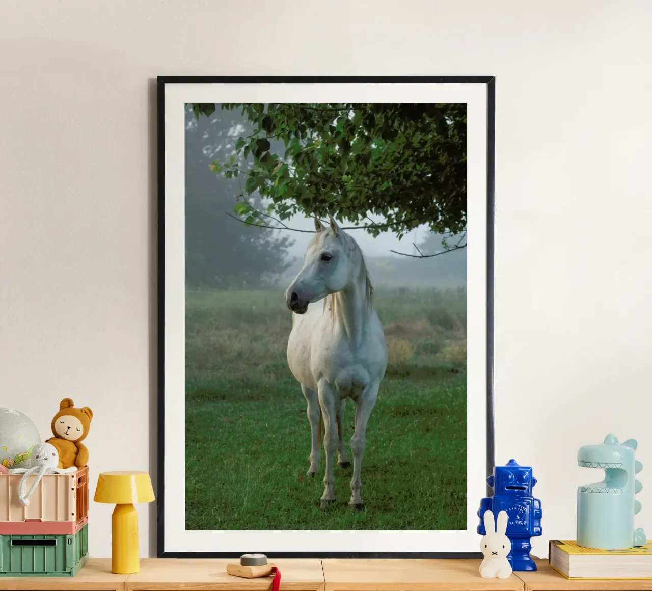 Noble Steed poster da Natural Kingdom