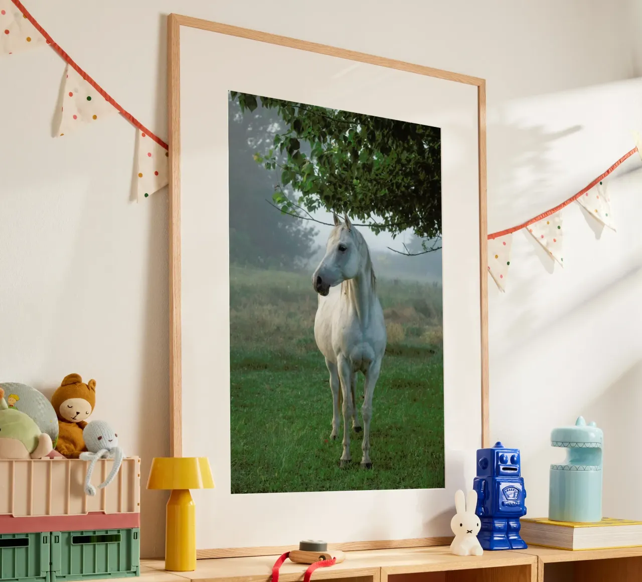 Noble Steed poster da Natural Kingdom