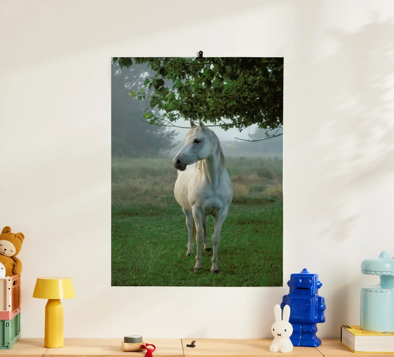 Noble Steed poster da Natural Kingdom
