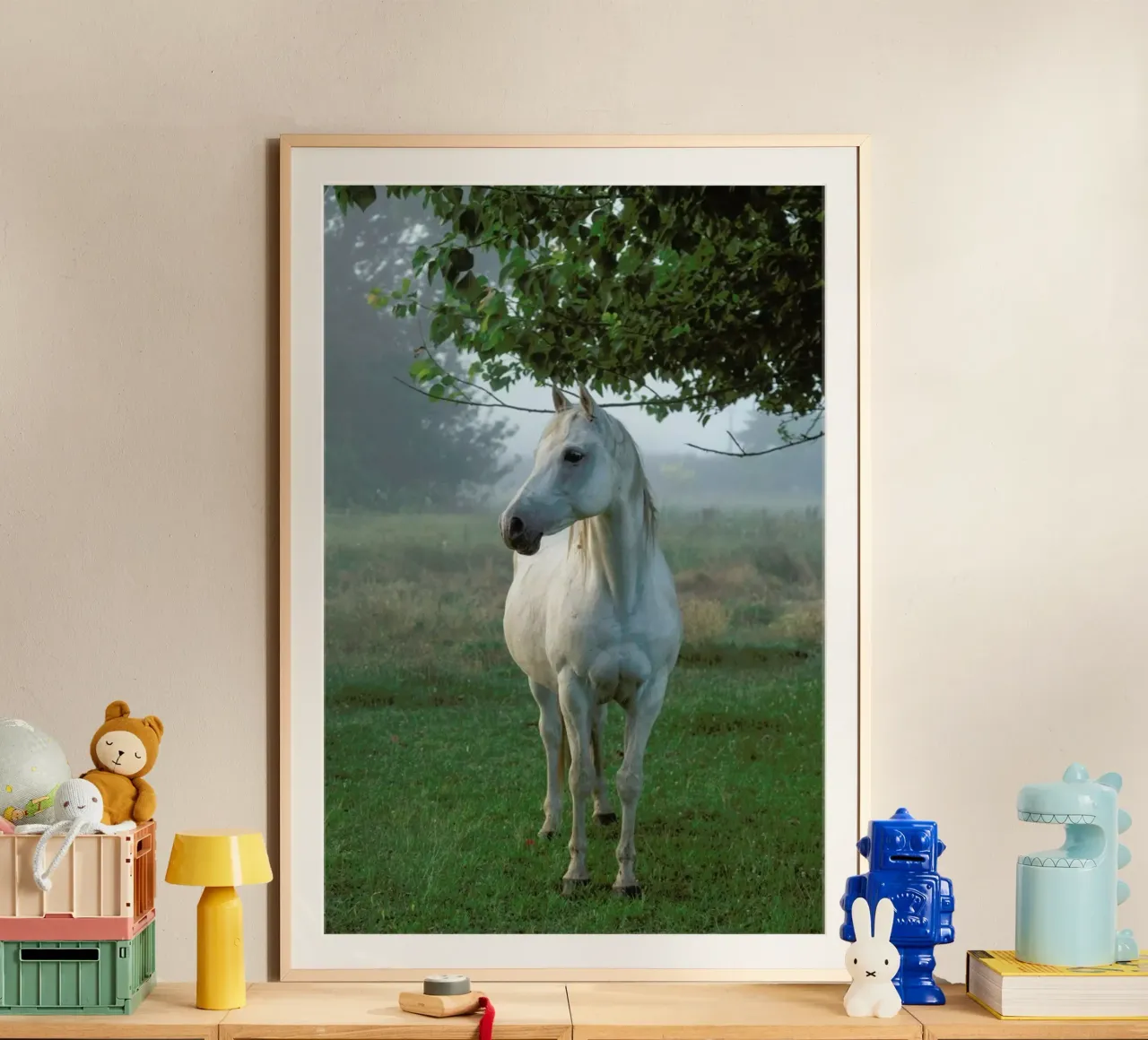 Noble Steed poster da Natural Kingdom