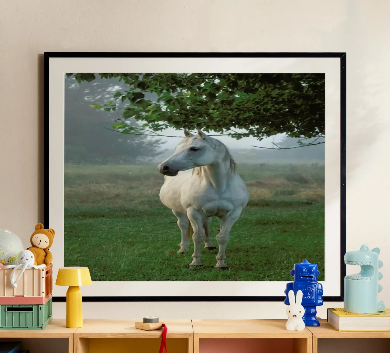 Noble Steed poster da Natural Kingdom