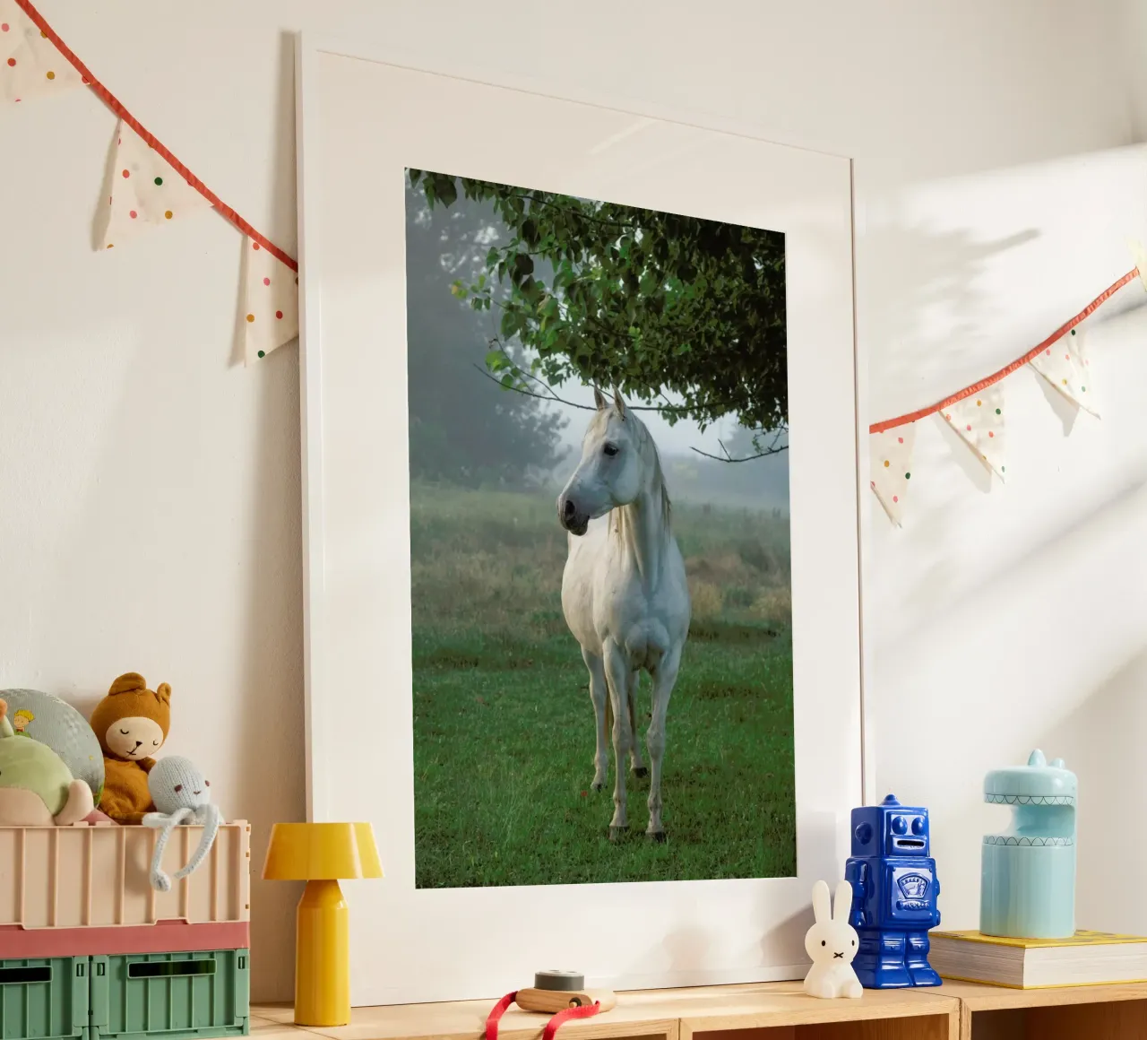 Noble Steed poster da Natural Kingdom