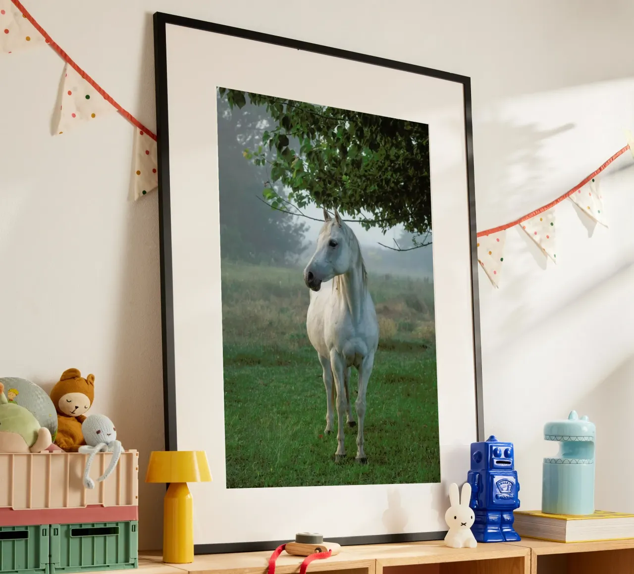 Noble Steed poster da Natural Kingdom