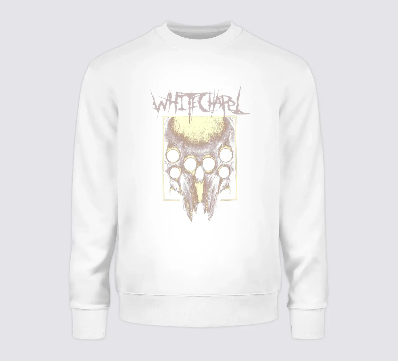 Whitechapel - Maglietta Zoomed Coal felpa da Band Merch