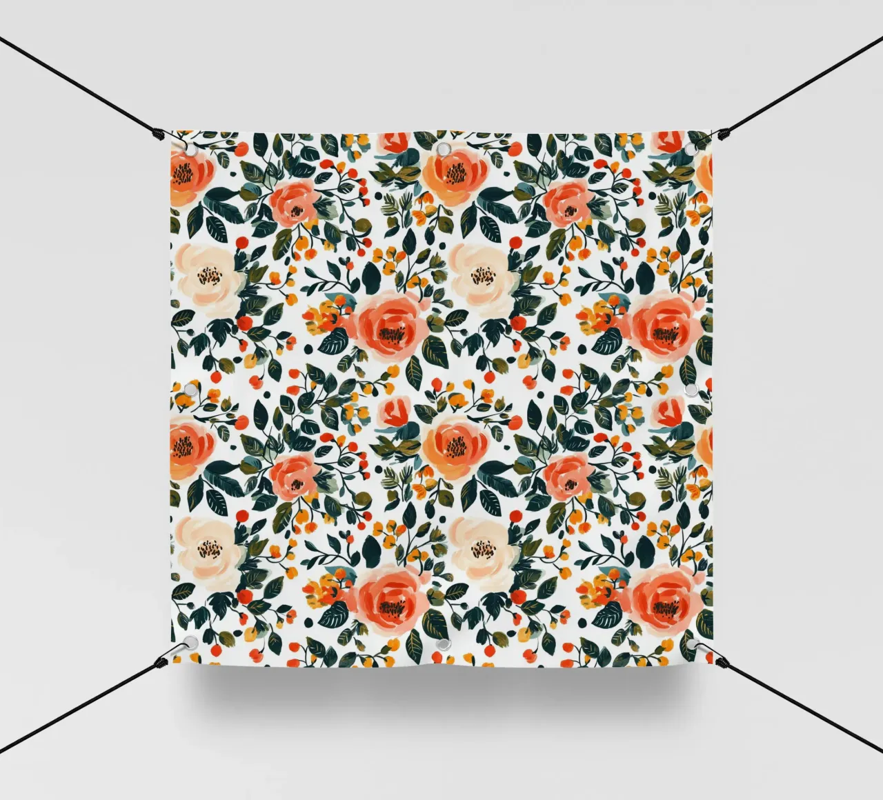 Roses telo in pvc da Sunflower Soul Studio